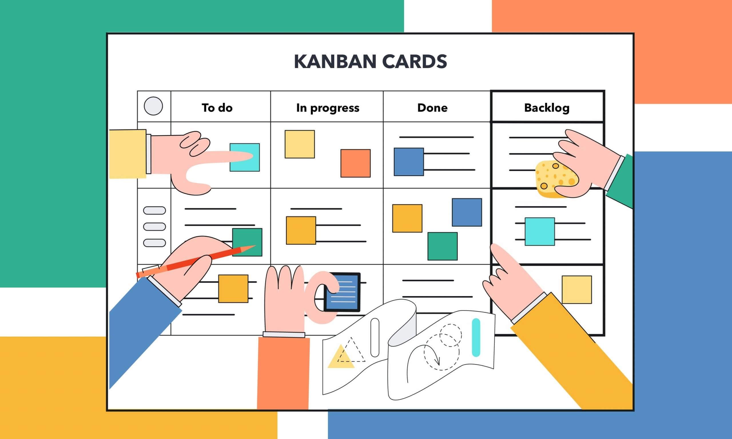 احترف لوح الكانبان في العمل الإداري Kanban