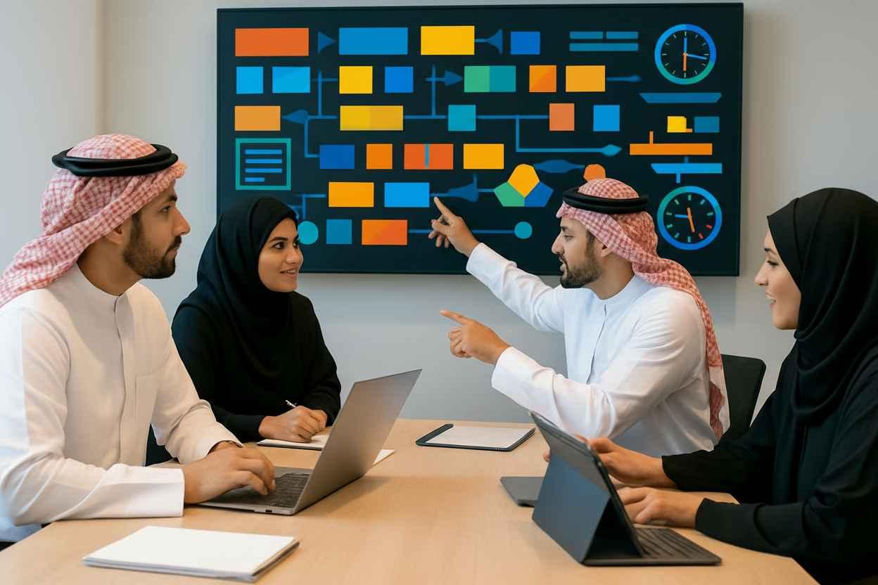 إدارة المشاريع الاحترافية باللغة العربية PMP 2025